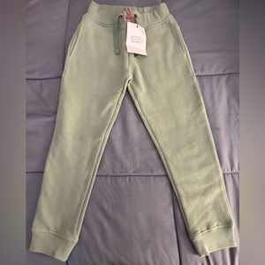 La Coqueta Green Sweatpants NWT